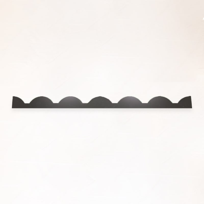 Remate Frontal Gris Pizarra