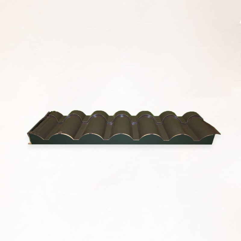 Remate Frontal Gris Pizarra