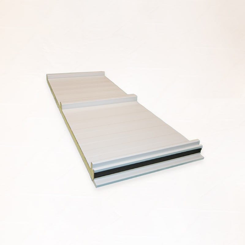 Panel Cubierta Blanco Pirineo