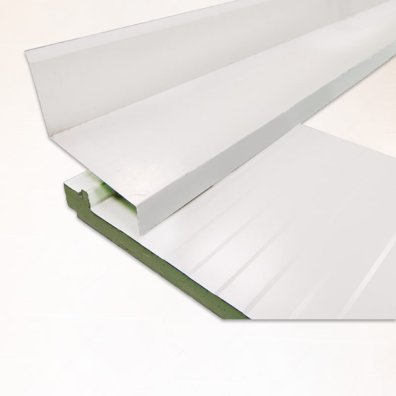 Remate Lateral Blanco Pirineo a Pared