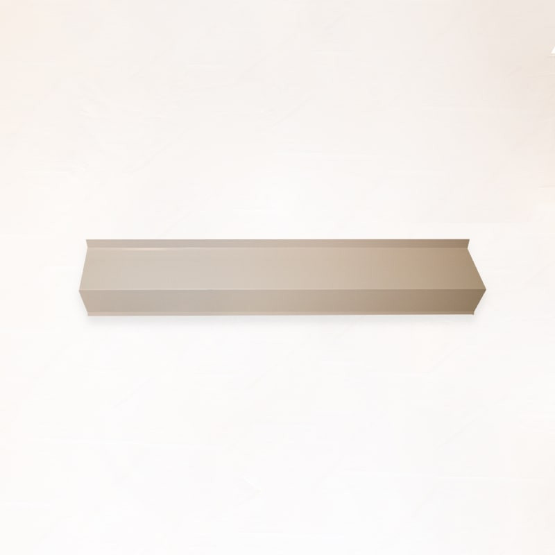 Remate Lateral Rojo Marron a Pâred