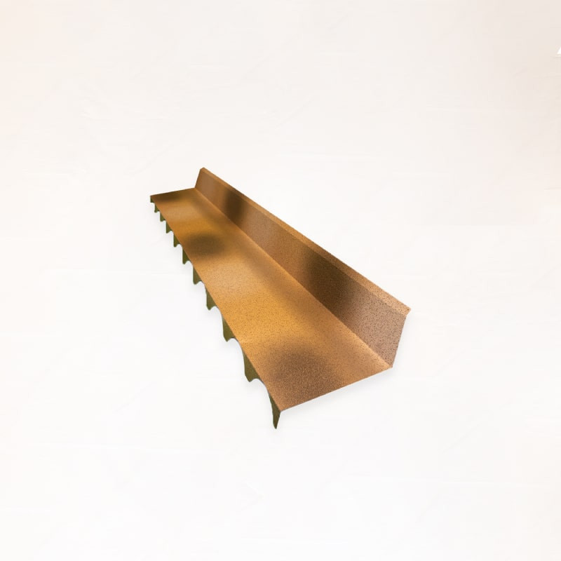 Remate Cumbrera Albero Envejecido a Pared