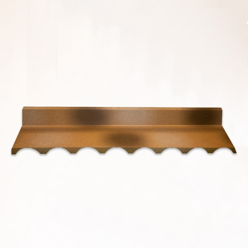 Remate Cumbrera Albero Envejecido a Pared