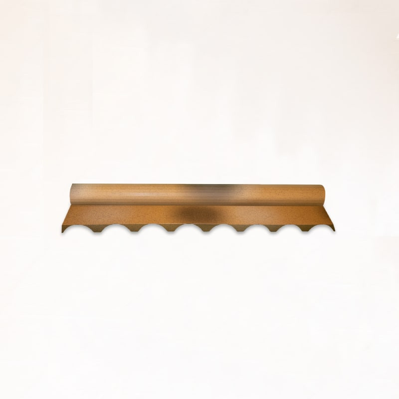 Remate Cumbrera Albero Envejecido dos Aguas