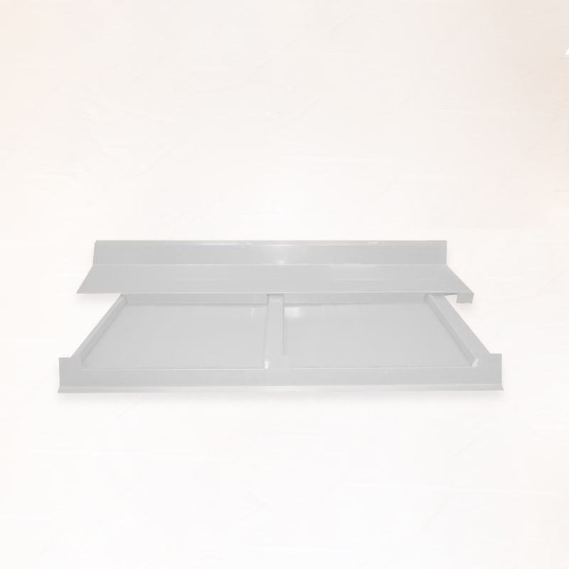 Remate Cumbrera Blanco Pirineo a Pared