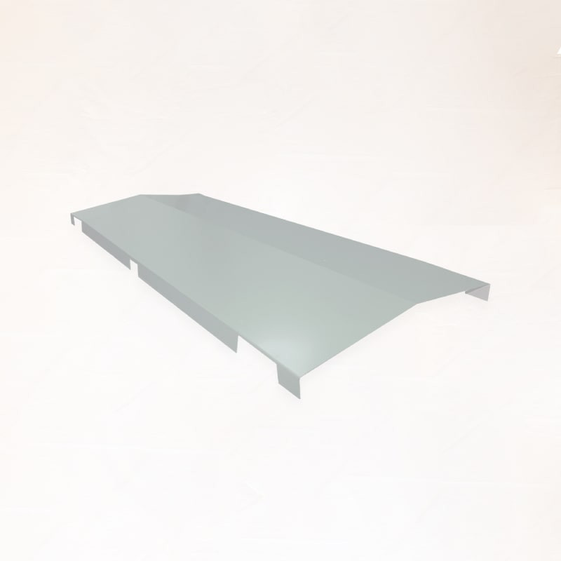 Remate Cumbrera Blanco Pirineo Dos Aguas