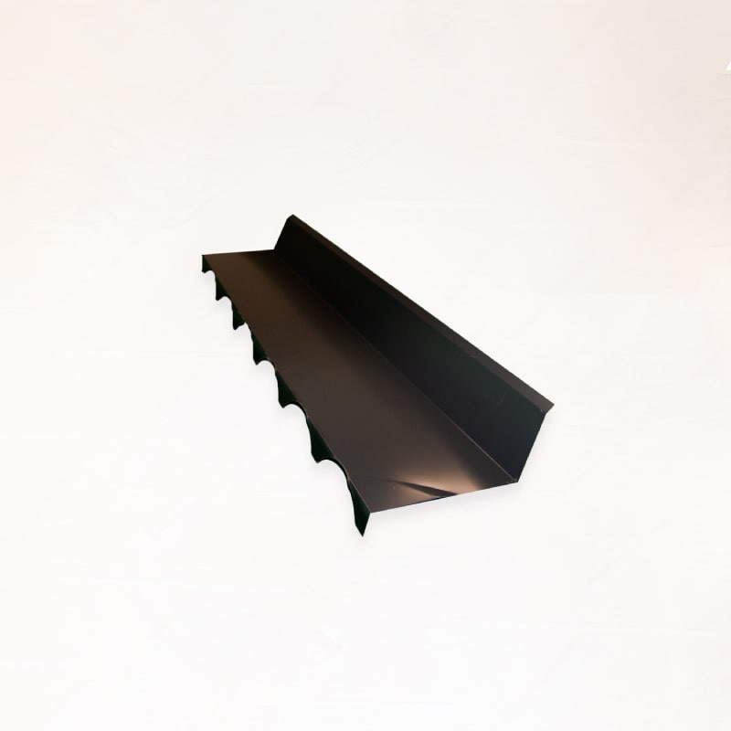 Remate Cumbrera Gris Pizarra a Pâred