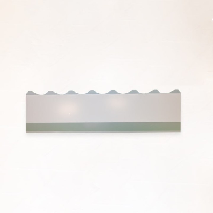 Remate Cumbrera Gris Pizarra a Pâred