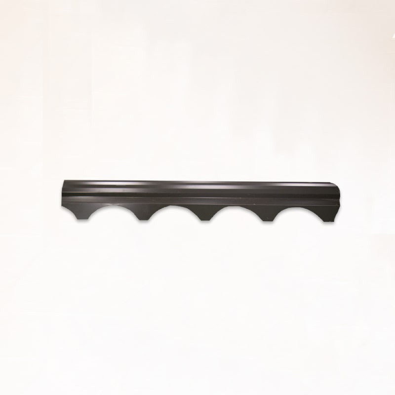 Remate Cumbrera Gris Pizarra Dos Aguas