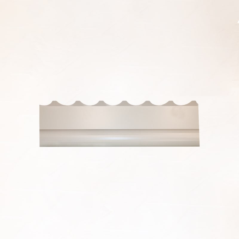 Remate Cumbrera Rojo Marron Dos Aguas