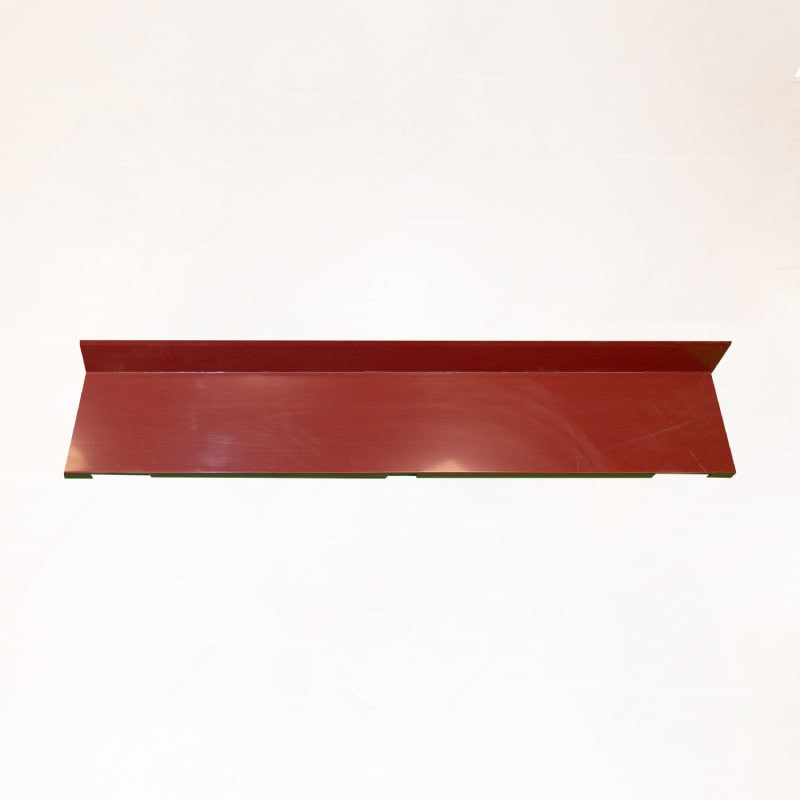 Remate Cumbrera Rojo Teja a Pared