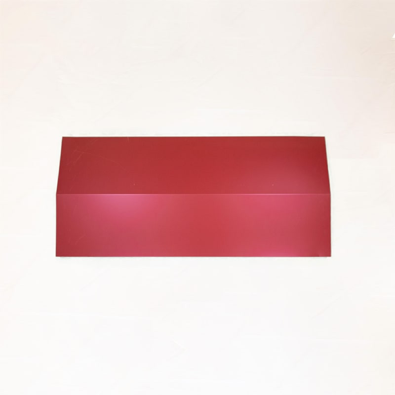 Remate Cumbrera Rojo Teja Dos Aguas