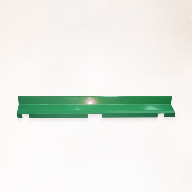 Remate Cumbrera Verde Navarra a Pared