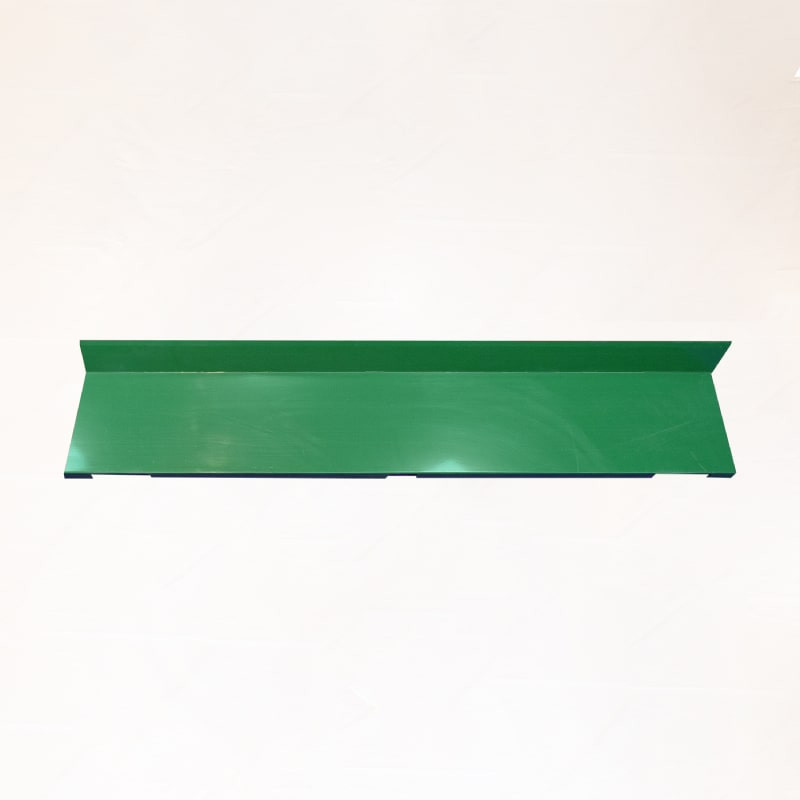 Remate Cumbrera Verde Navarra a Pared