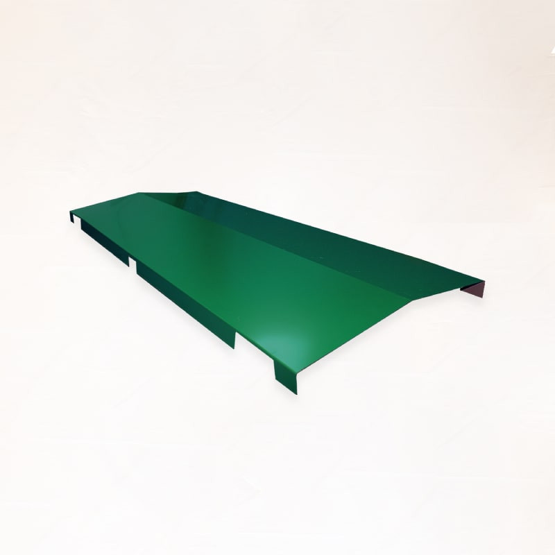 Remate Cumbrera Verde Navarra Dos Aguas