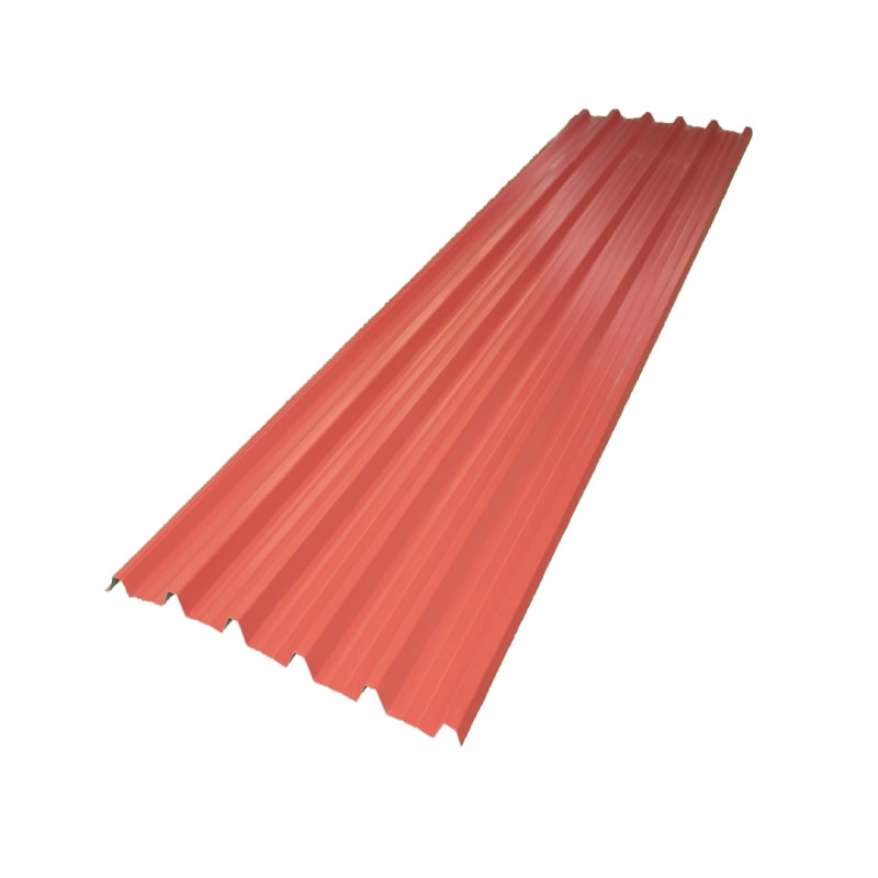 Chapa Grecada Rojo Teja