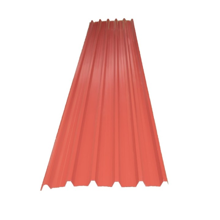 Chapa Grecada Rojo Teja