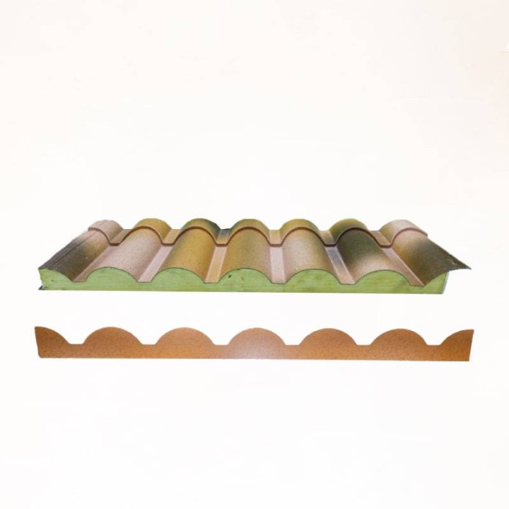 Panel Fachada Albero Imitación Madera | Hierros Alfonso