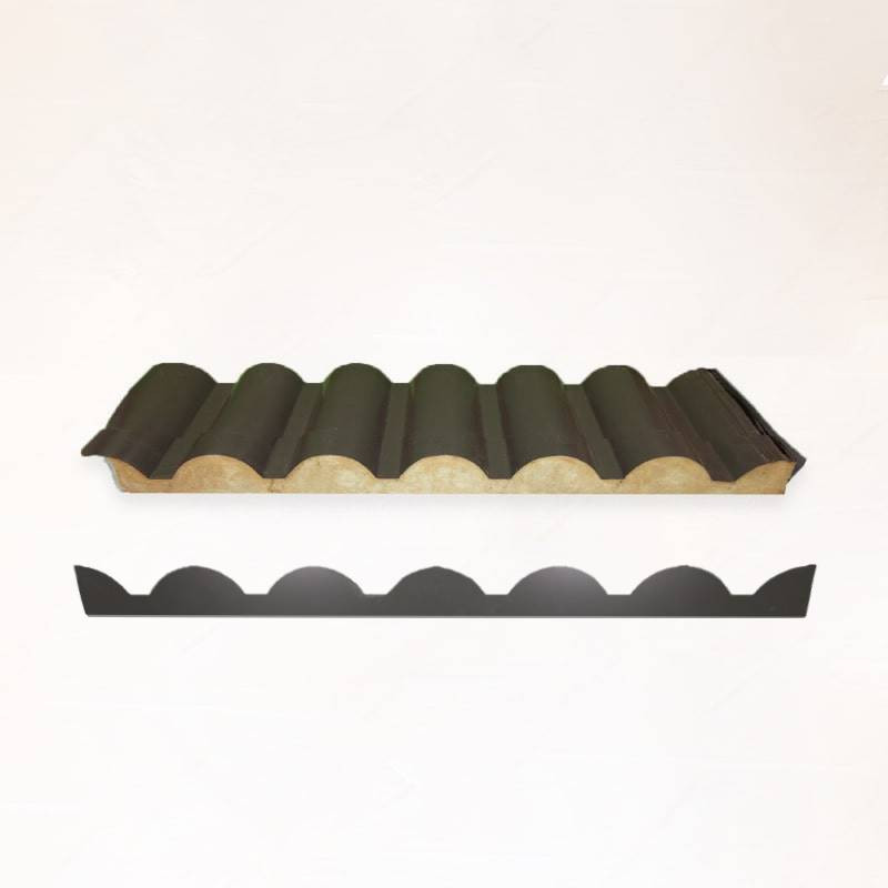 Panel Sandwich Teja (imitación)