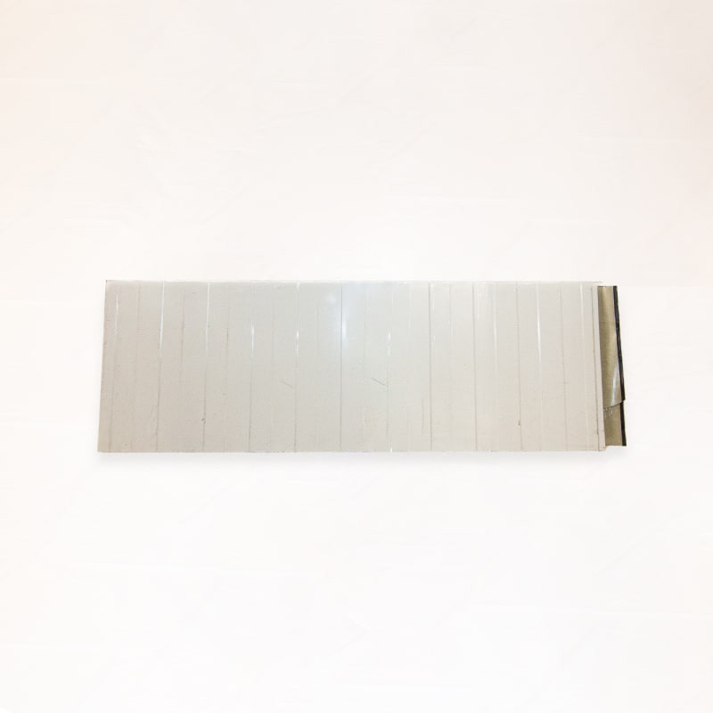 Panel Imitacion Teja Gris Pizarra Blanco