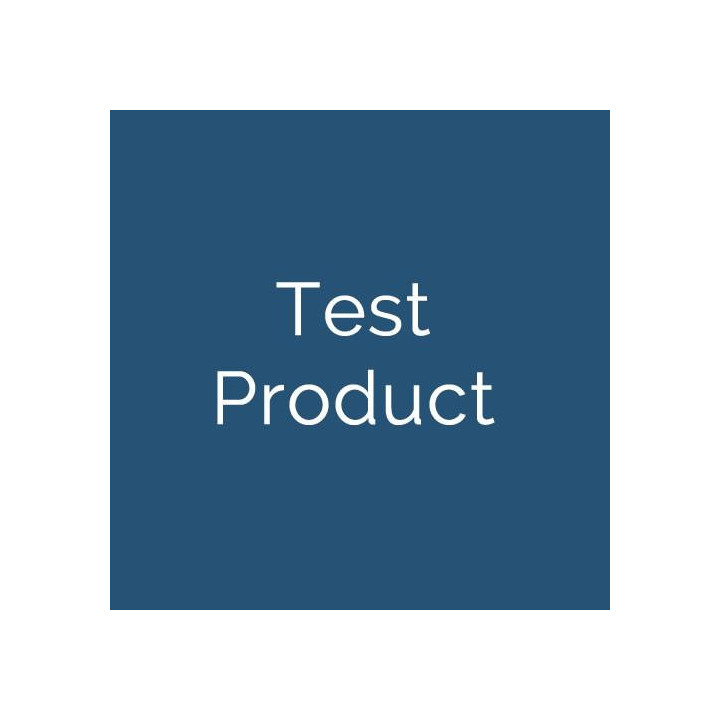 TEST PRODUCT