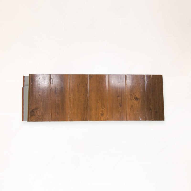 Panel Imitacion Teja Rojo Marron Imitacion