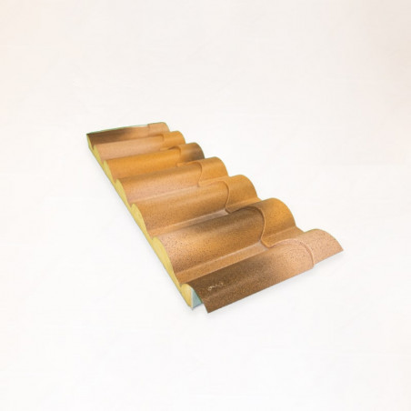 Panel Sandwich Teja (imitación)