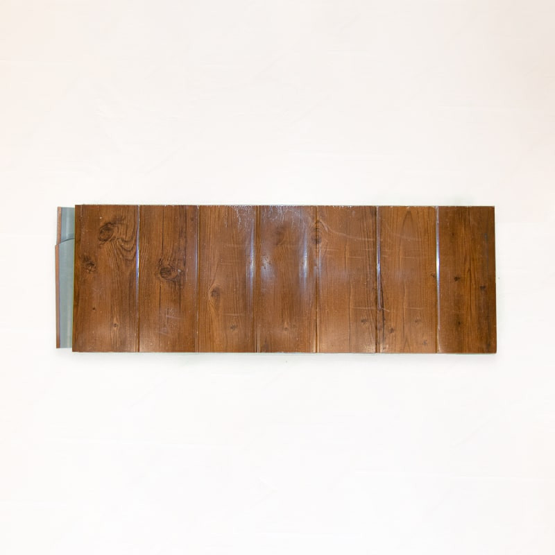 Panel Imitacion Teja Madera