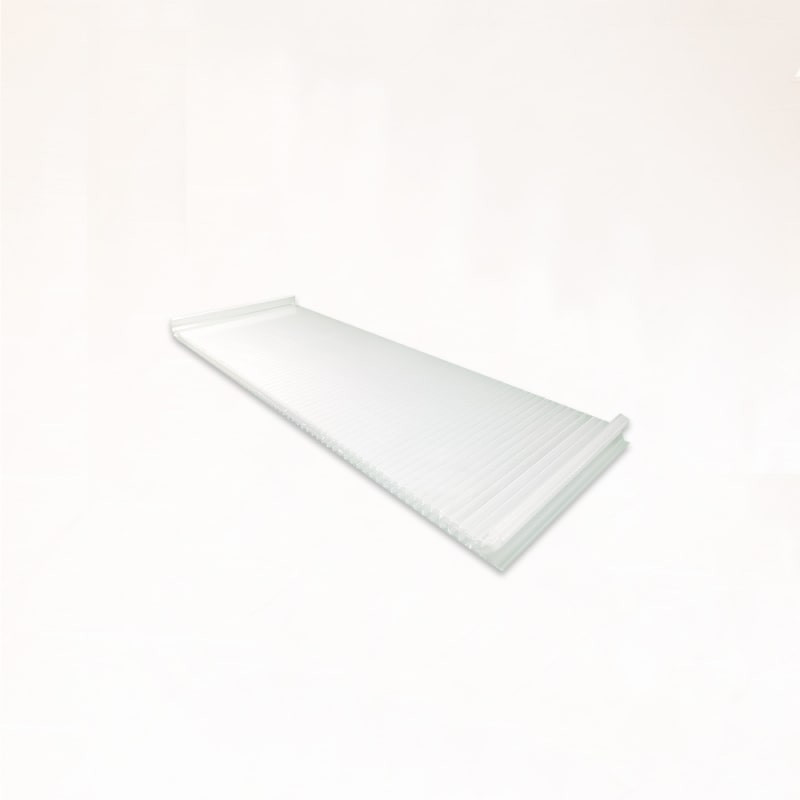 Panel Transparente Translucido