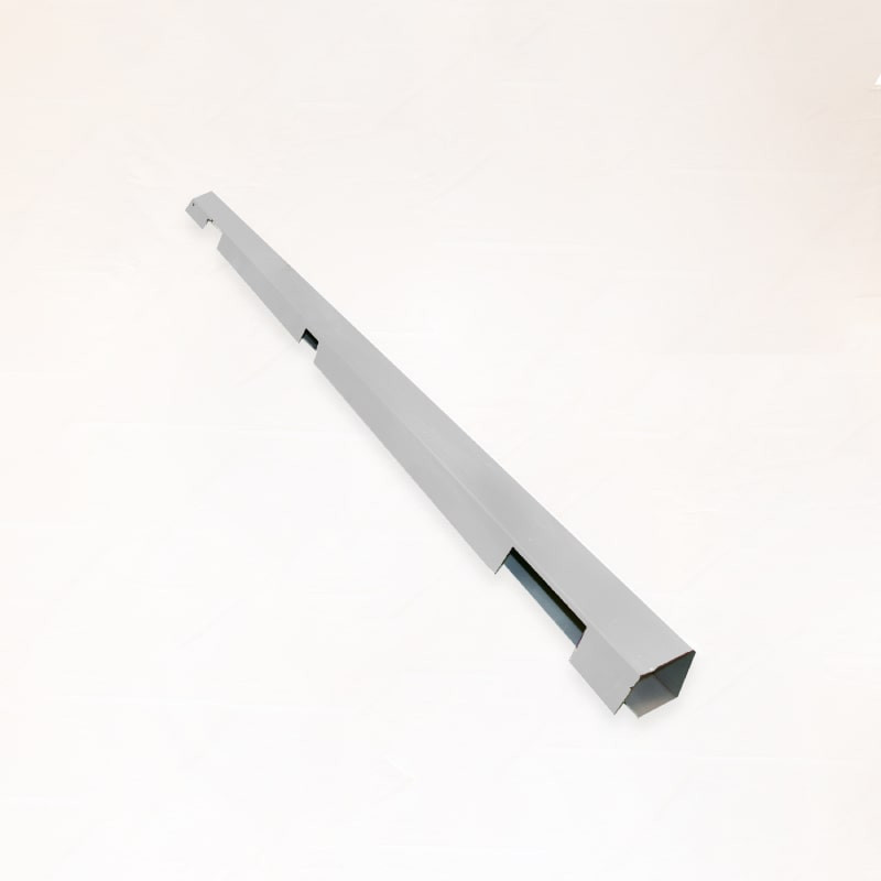 Remate Cumbrera Blanco Pirineo