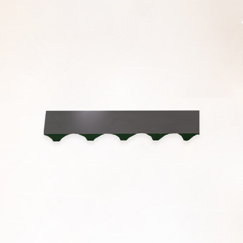 Remate Cumbrera Gris Pizarra