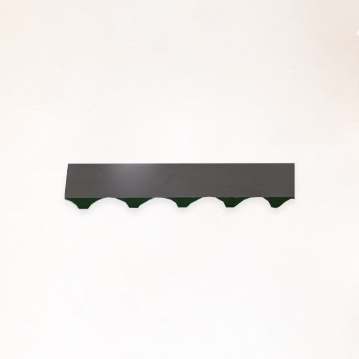 Remate Cumbrera Gris Pizarra