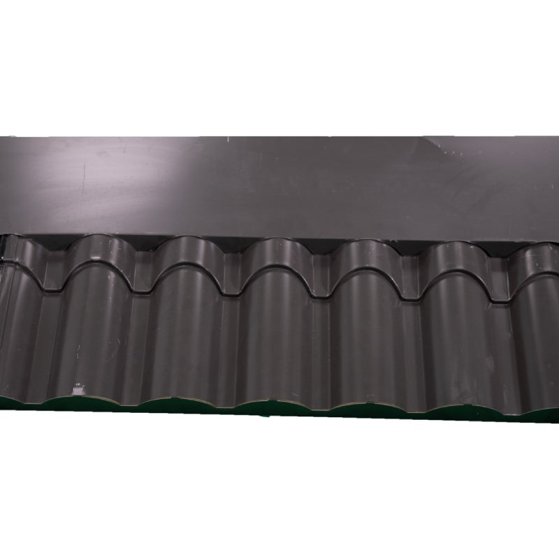 Remate Cumbrera Gris Pizarra