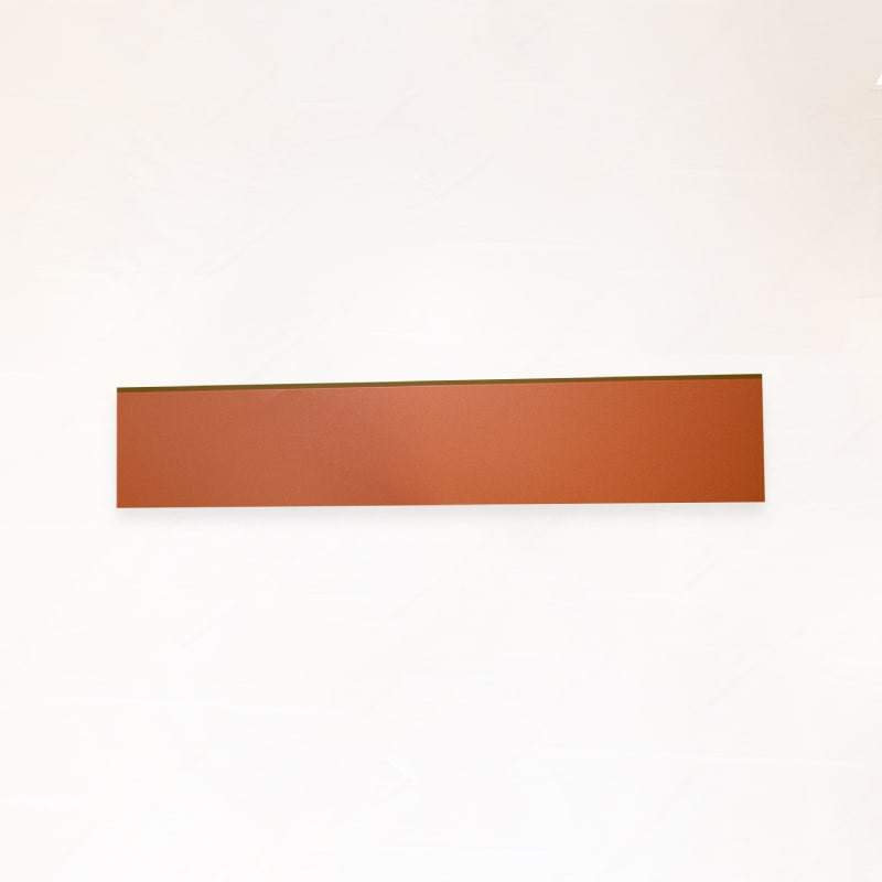 Remate Cumbrera Rojo Marron