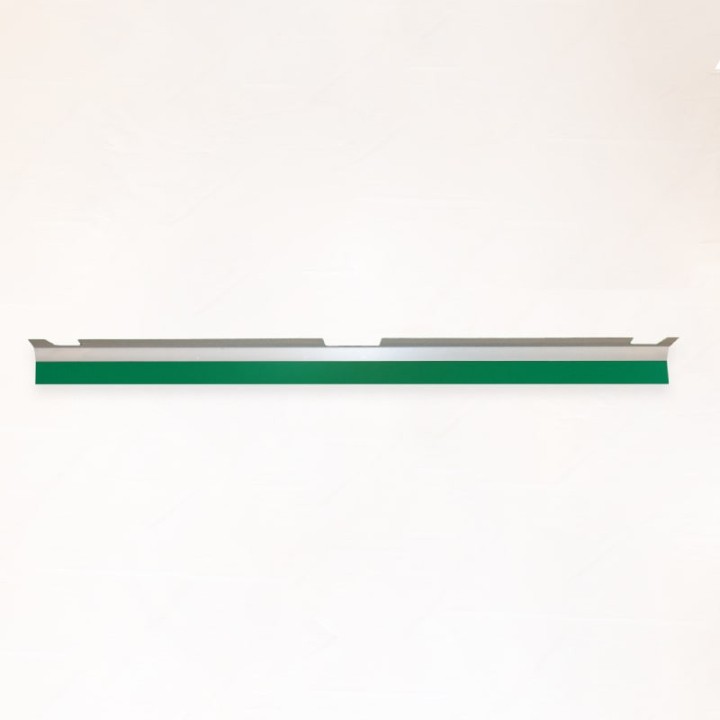 Remate Cumbrera Verde Navarra