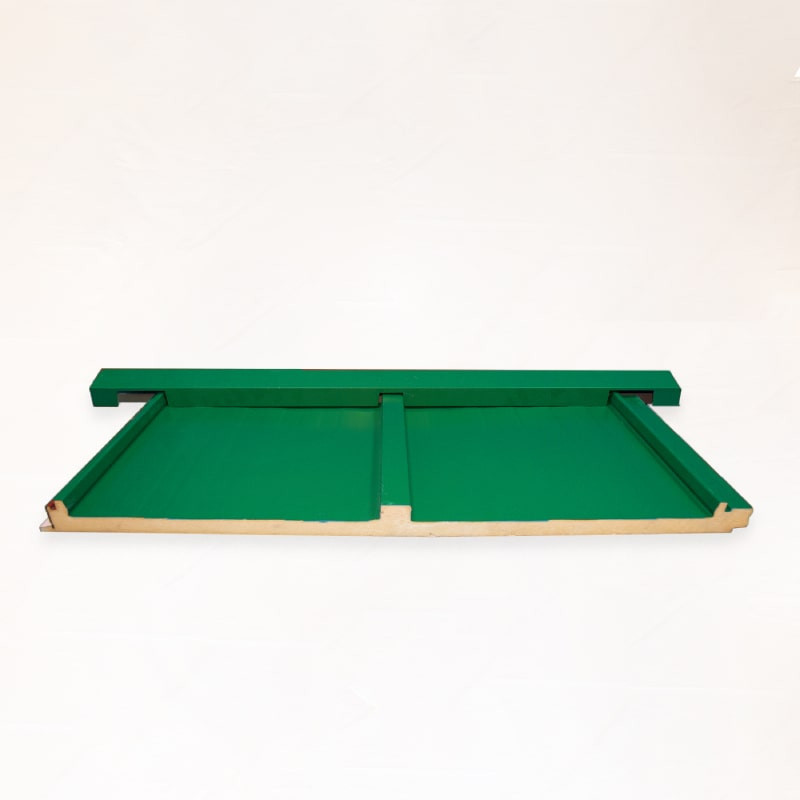 Remate Cumbrera Verde Navarra