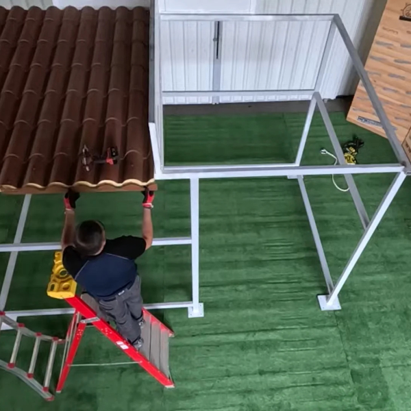 Cómo colocar el panel sándwich: guía paso a paso